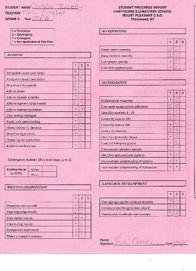 Report Card [Kindergarten] (side 1).jpg